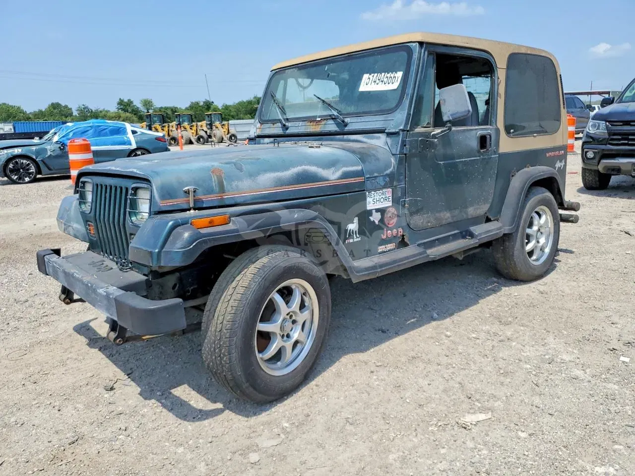 Jeep Wrangler 4.0L 6 1994