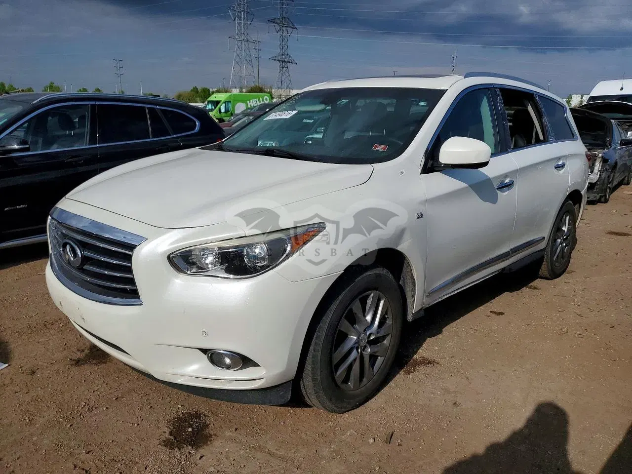 Infiniti QX60 3.5L 6 2015