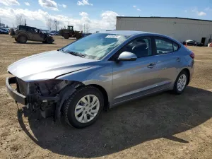Hyundai Elantra 2.0L 4 2017