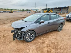 Nissan Versa 1.6L 4 2023