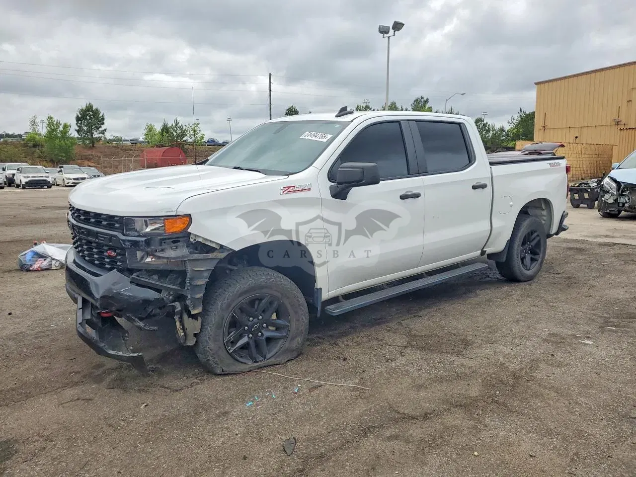 Chevrolet Silverado 1500 5.3L 8 2019