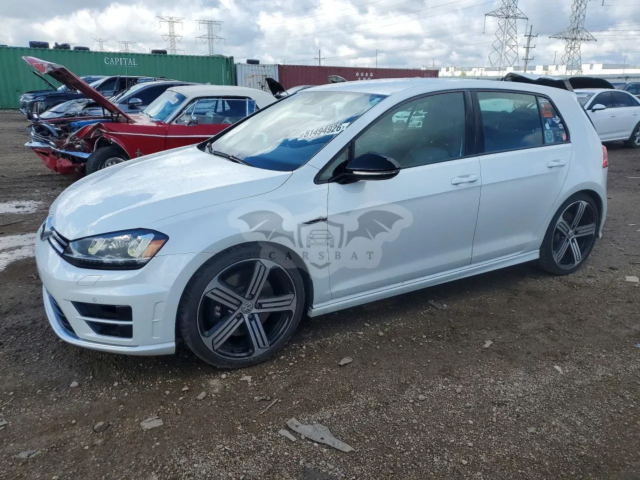 Volkswagen Golf 2L 4 2016