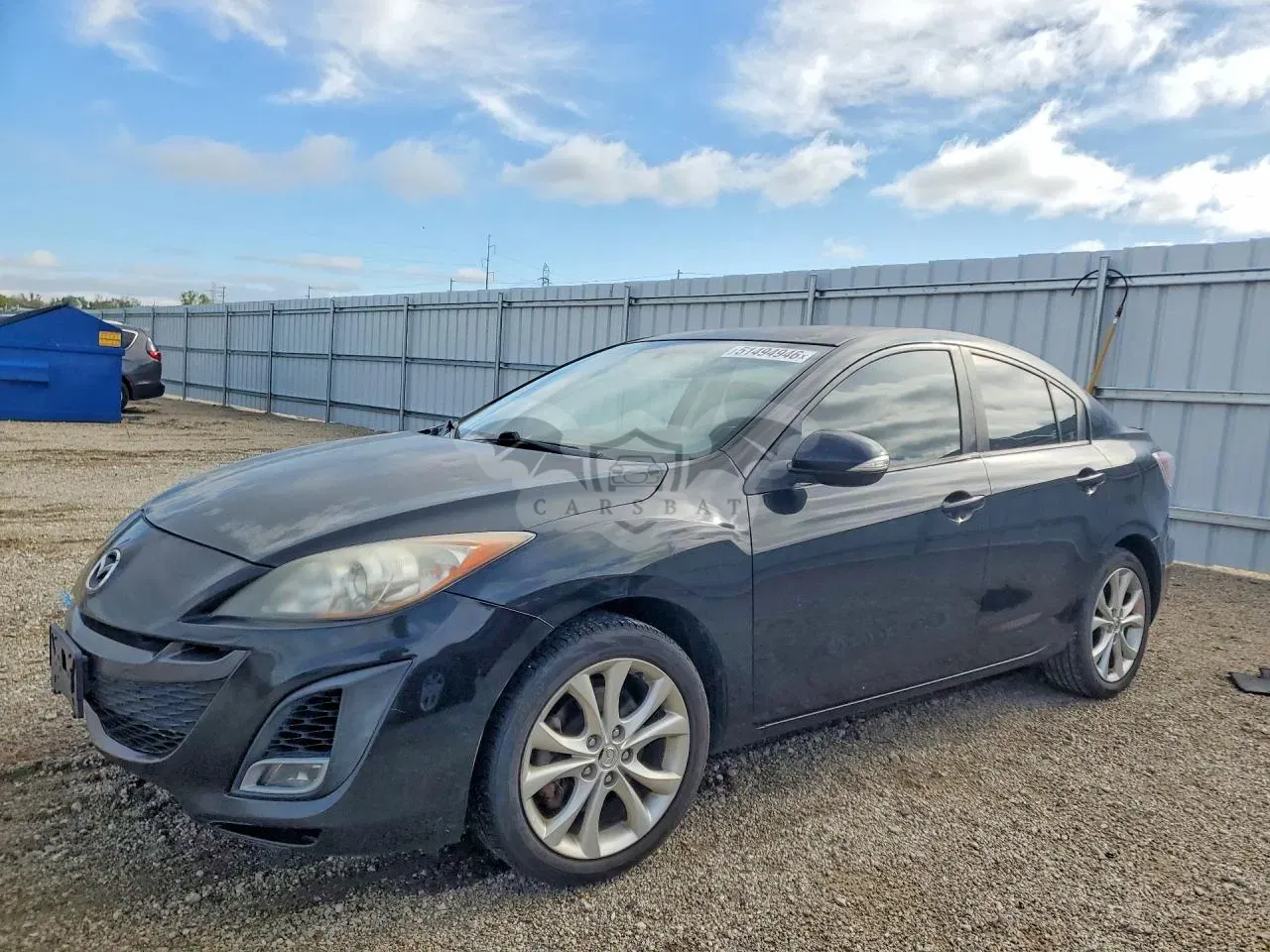 Mazda 3 2.5L 4 2010