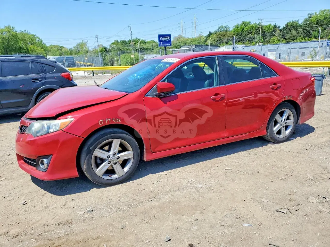 Toyota Camry 2.5L 4 2014