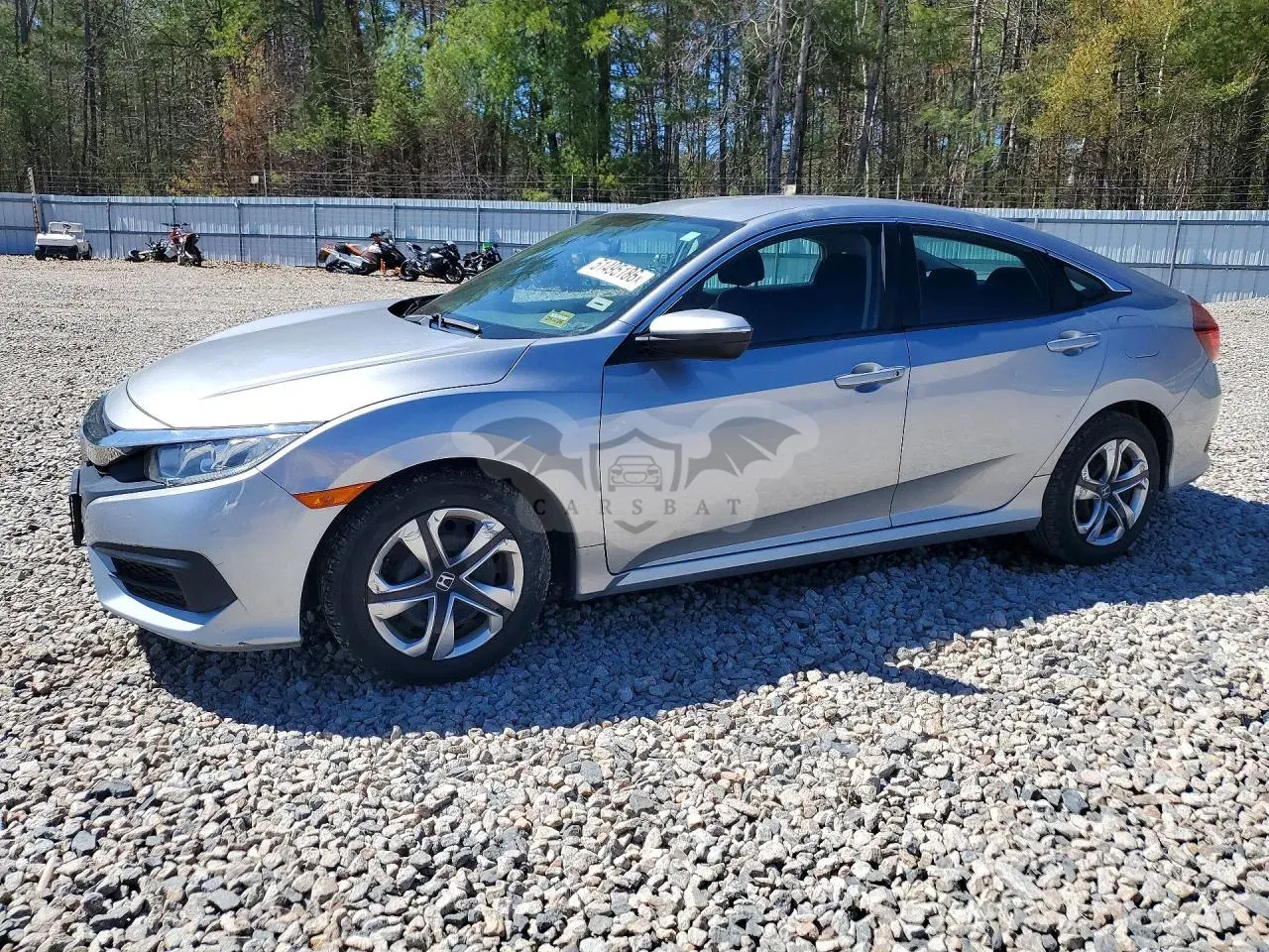 Honda Civic 2.0L 4 2016