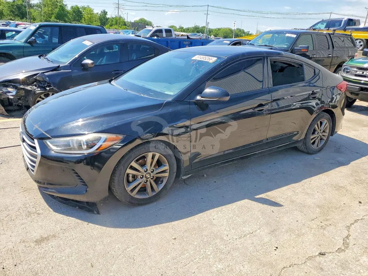 Hyundai Elantra 2.0L 4 2018