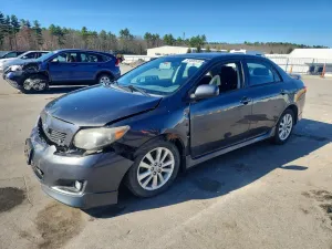 Toyota Corolla 1.8L 4 2009