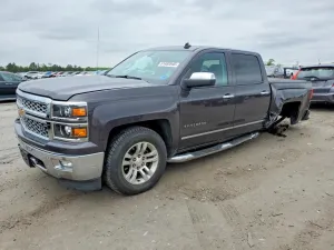 Chevrolet Silverado 1500 5.3L 8 2014