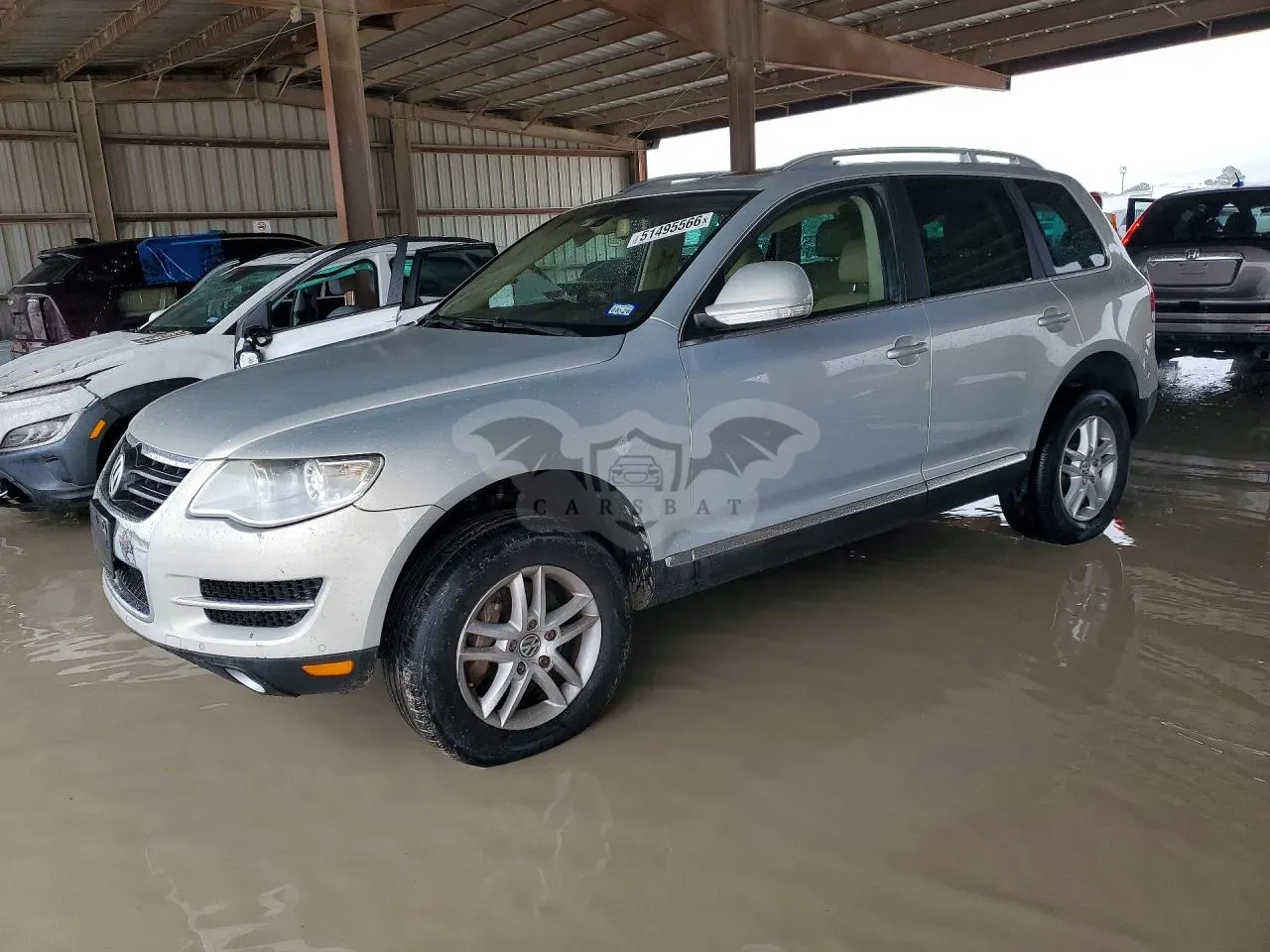 Volkswagen Touareg 3.6L 6 2008