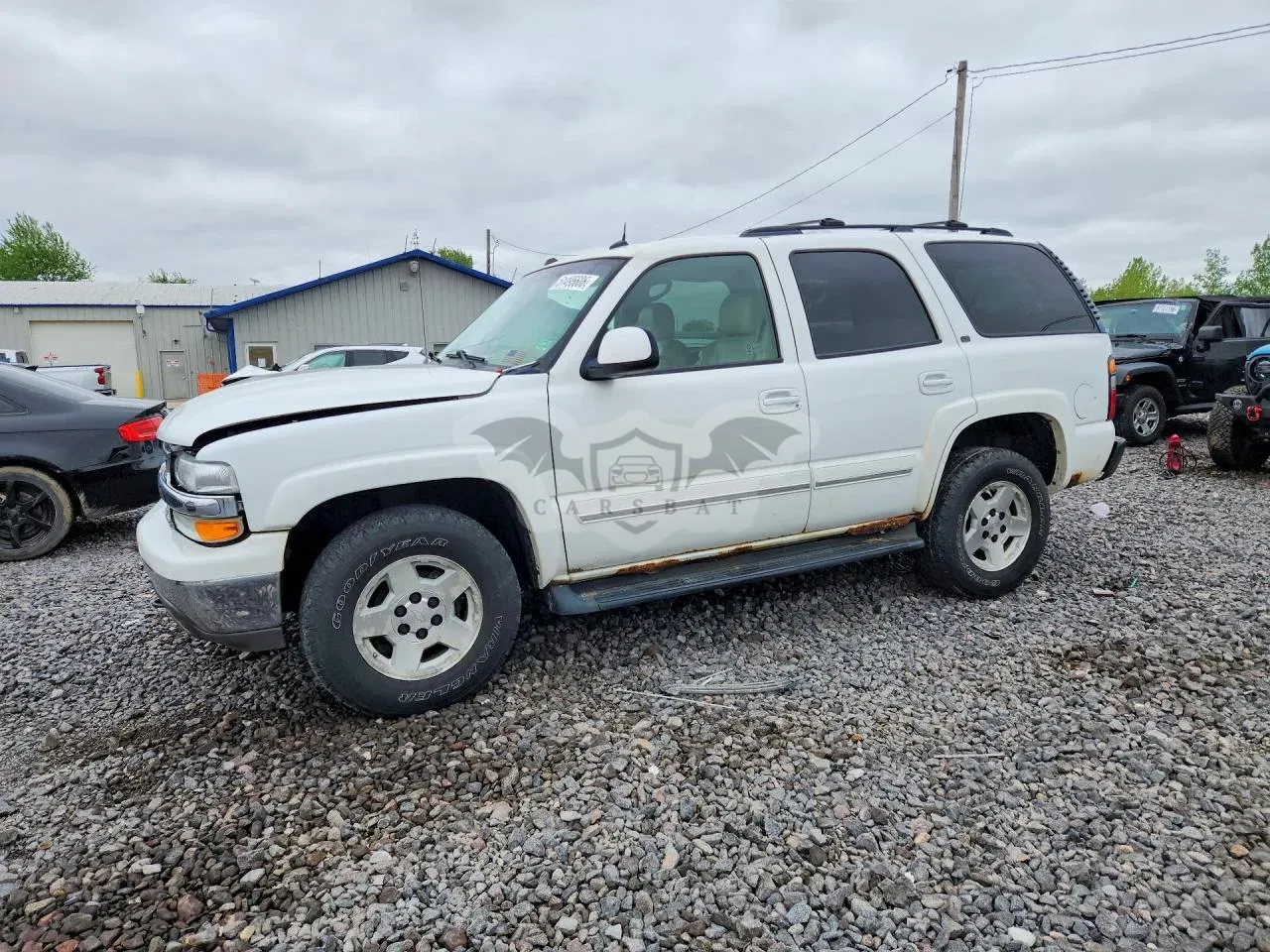 Chevrolet Tahoe 5.3L 8 2005