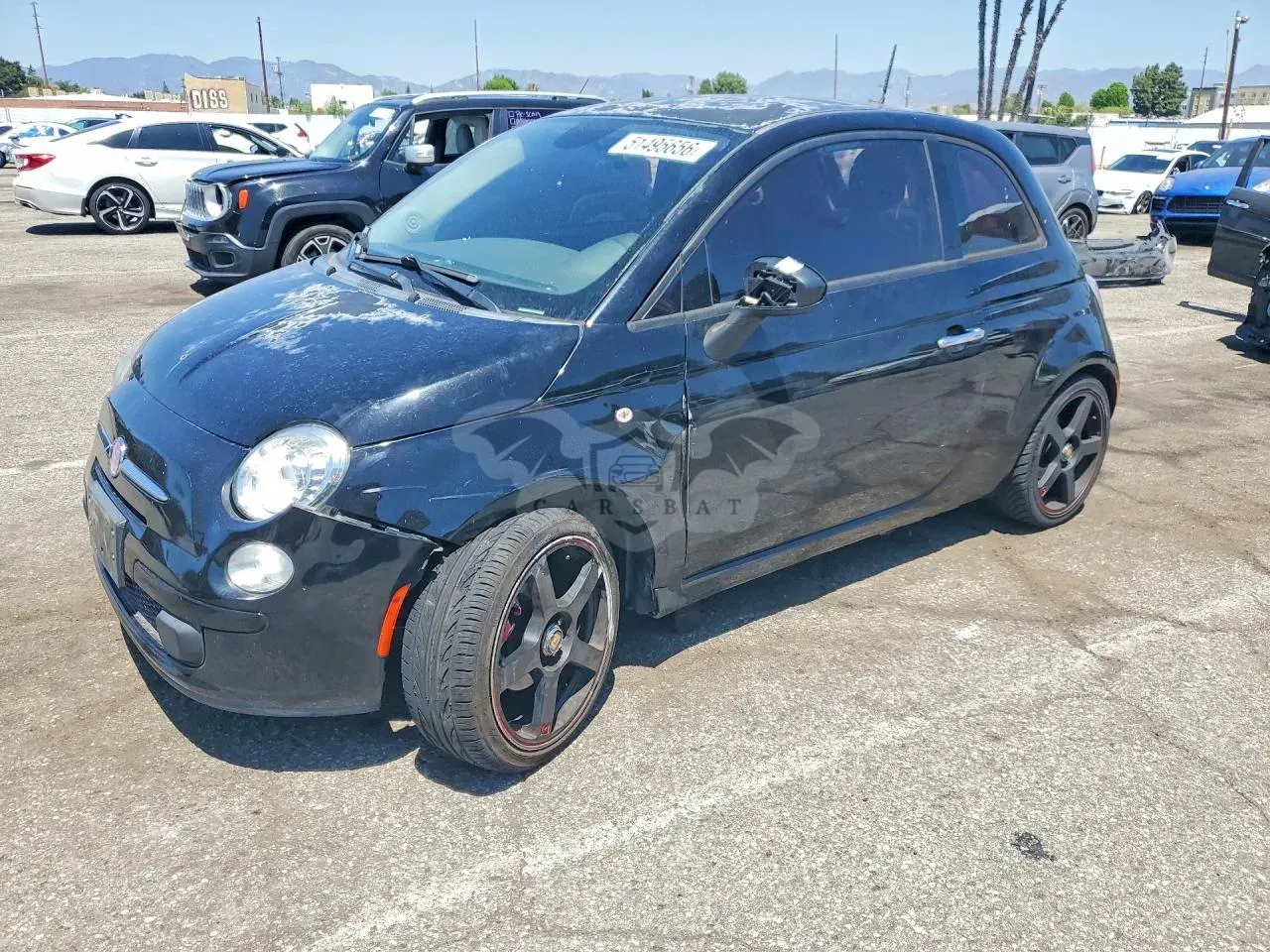 Fiat 500 1.4L 4 2014