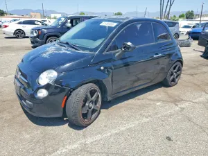 Fiat 500 1.4L 4 2014