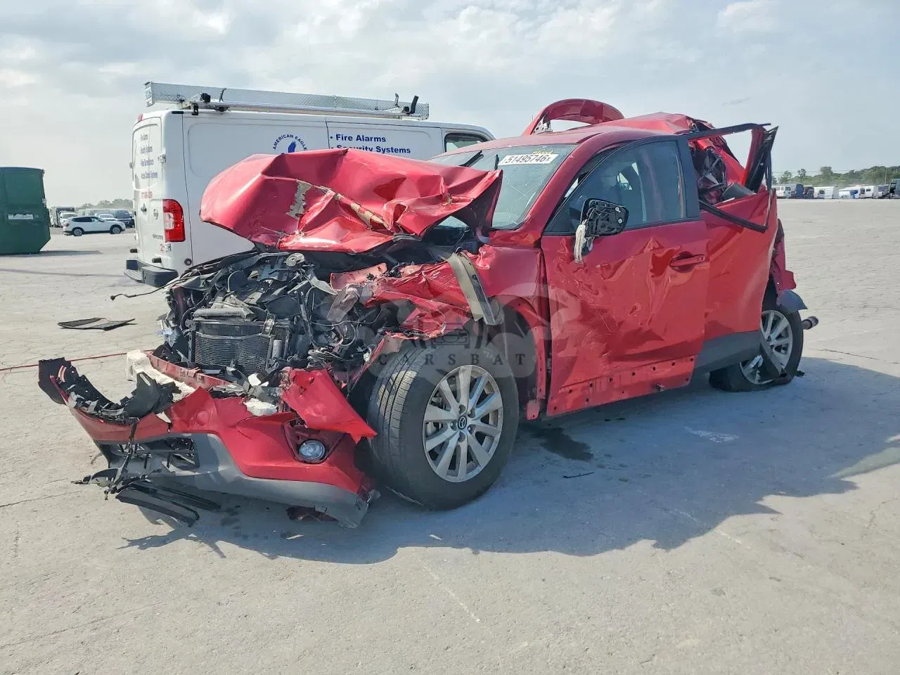 Mazda CX-5 2.5L 4 2016