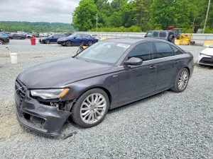Audi A6 3.0L 6 2012