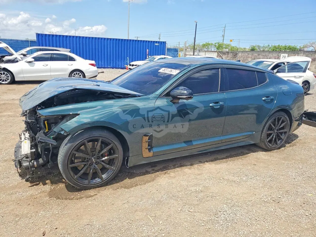 Kia Stinger 3.3L 6 2023