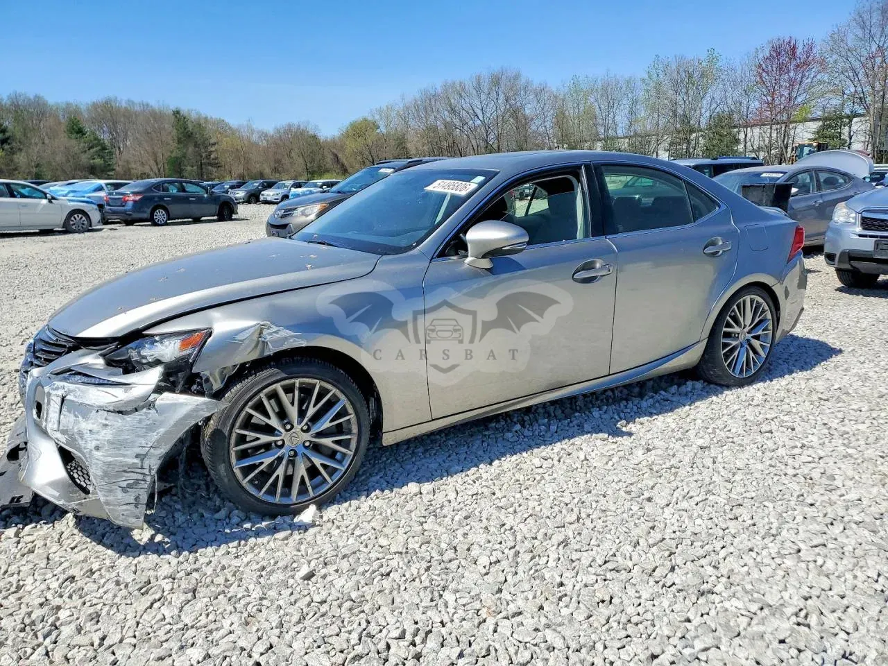 Lexus IS 3.5L 6 2016