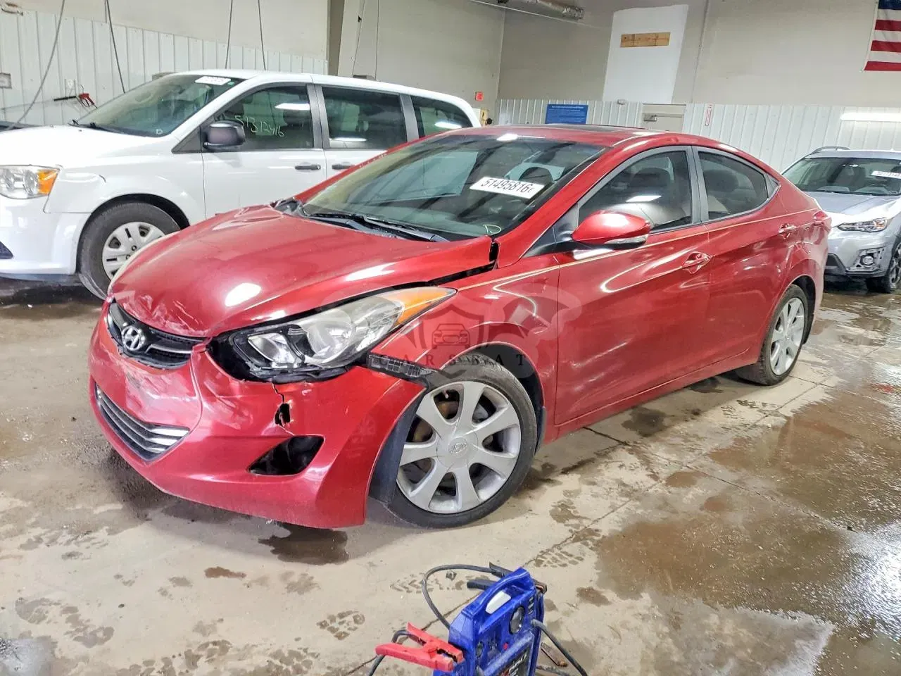 Hyundai Elantra 1.8L 4 2012
