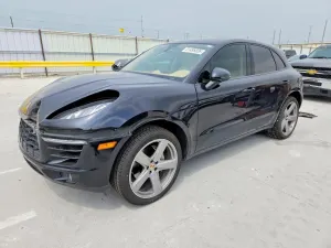Porsche Macan 3.0L 6 2016