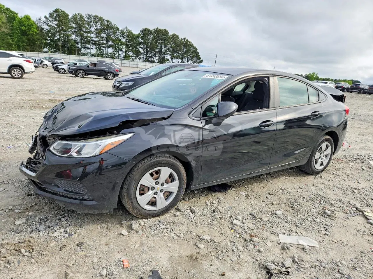 Chevrolet Cruze 1.4L 4 2018
