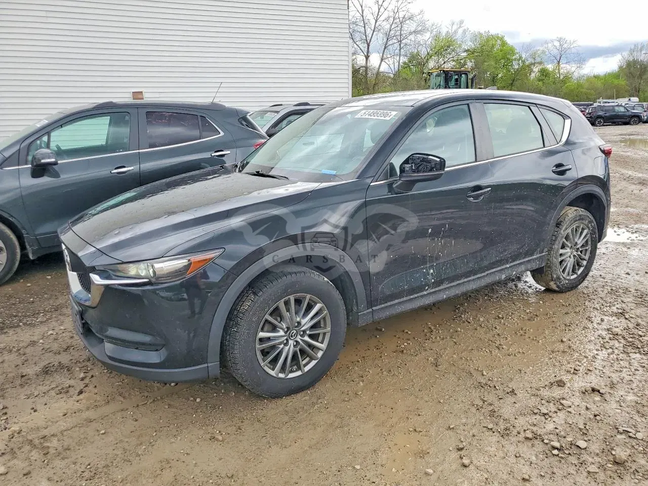 Mazda CX-5 2.5L 4 2018
