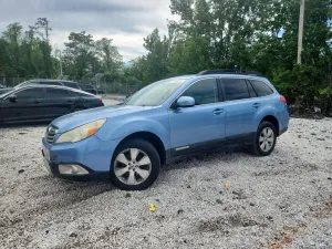 Subaru Outback 2.5L 4 2012