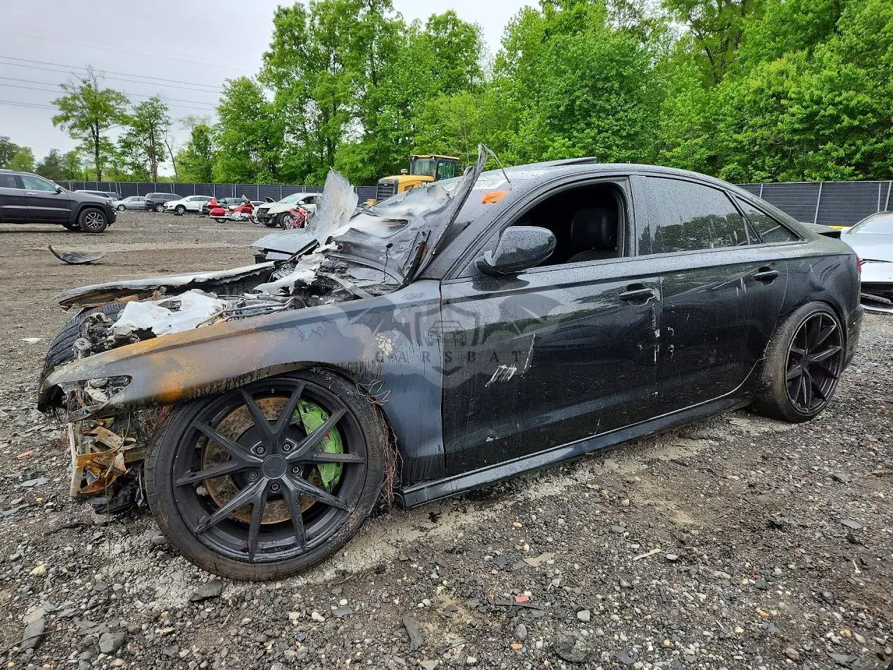 Audi S6 4.0L 8 2016