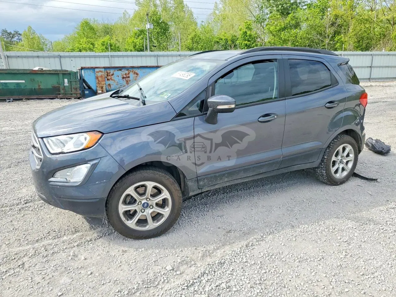 Ford Ecosport 1.0L 3 2021