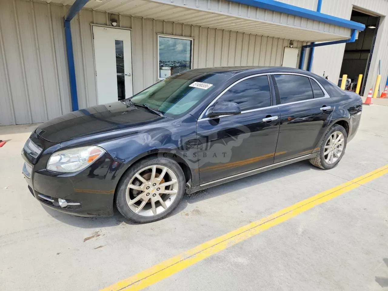Chevrolet Malibu 3.6L 6 2011