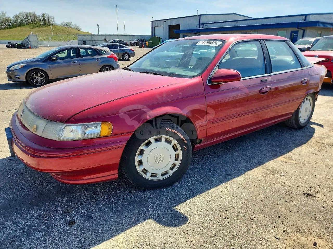 Mercury Sable 3.0L 6 1995