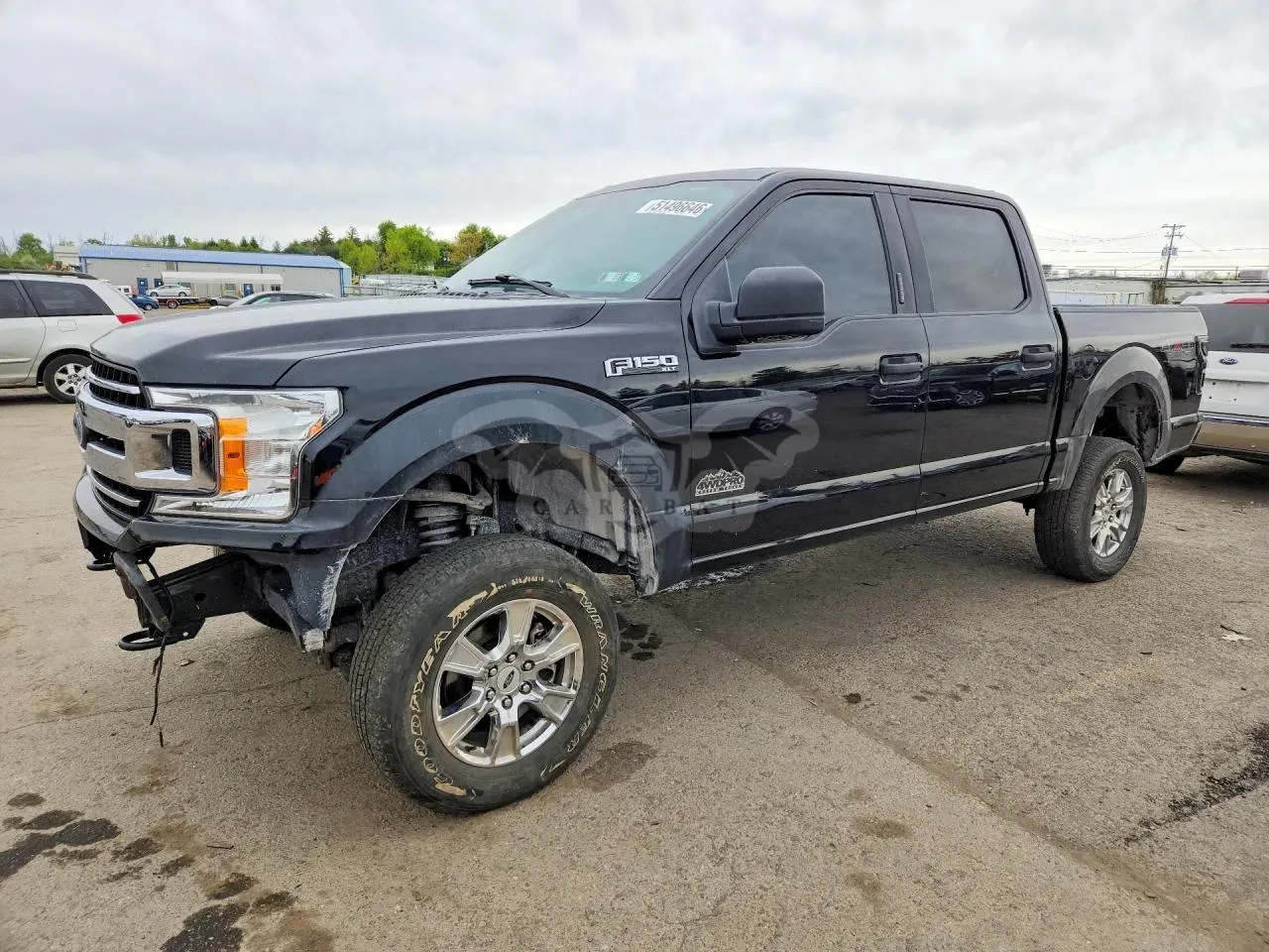 Ford F-150 5.0L 8 2018