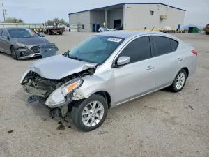 Nissan Versa 1.6L 4 2018