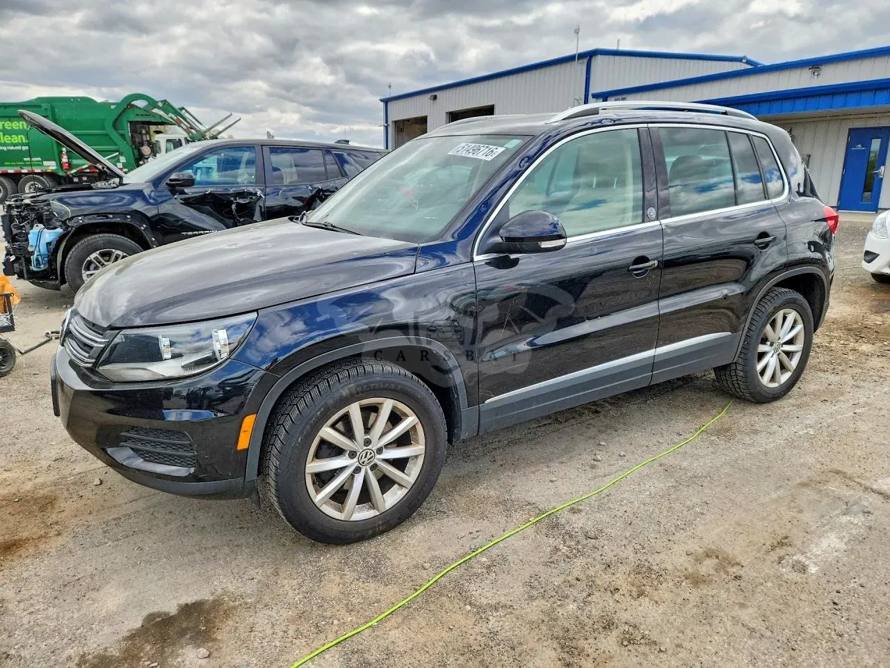 Volkswagen Tiguan 2.0L 4 2017