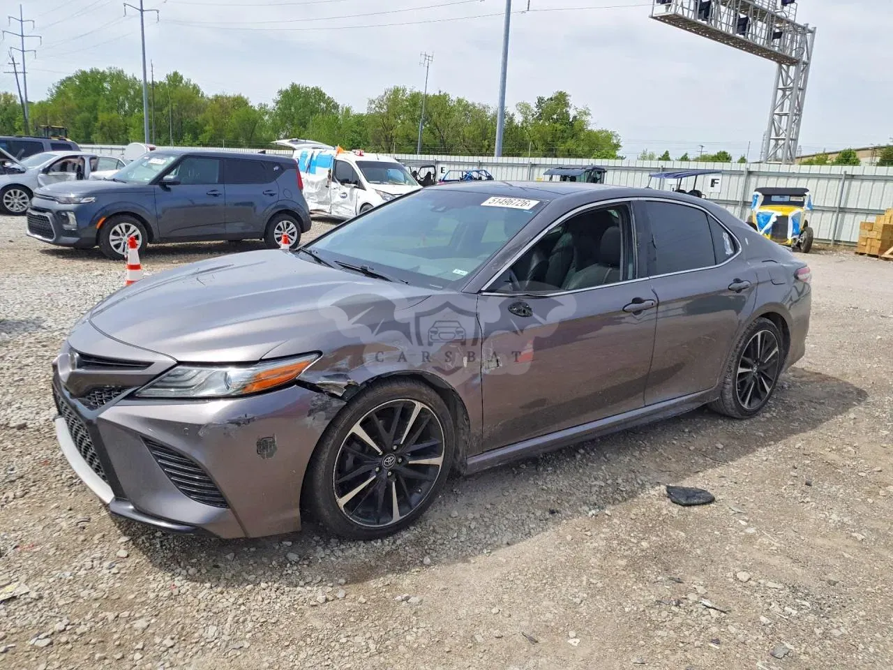 Toyota Camry 3.5L 6 2018