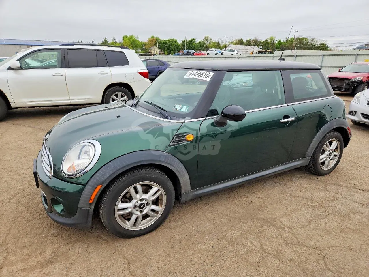Mini Cooper 1.6L 4 2012