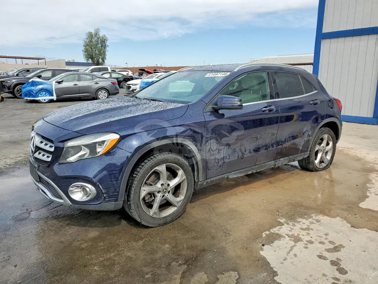 Mercedes-Benz GLA 2.0L 4 2018