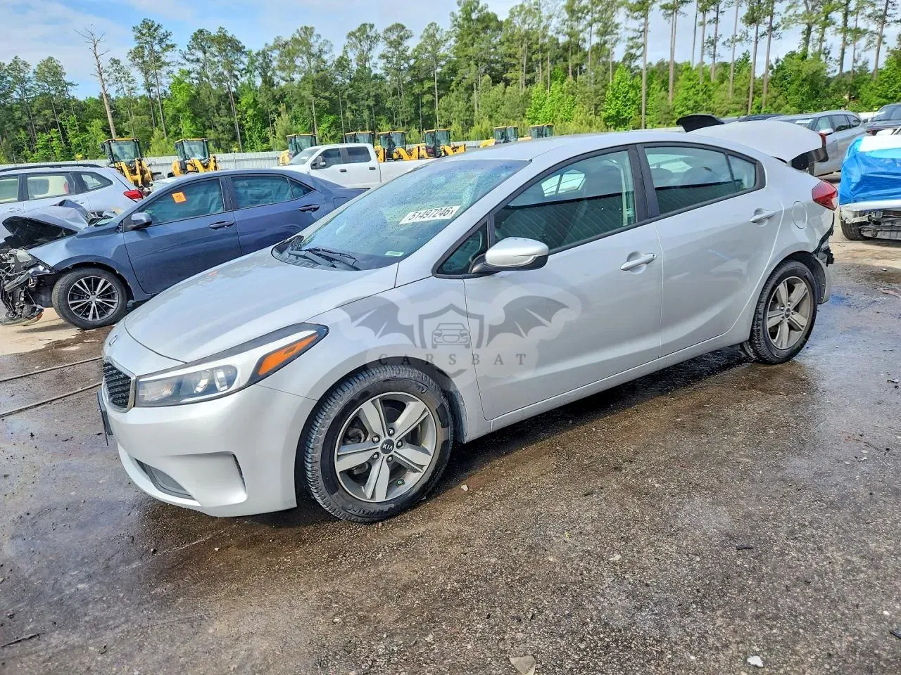 Kia Cerato / Forte / K3 2.0L 4 2018
