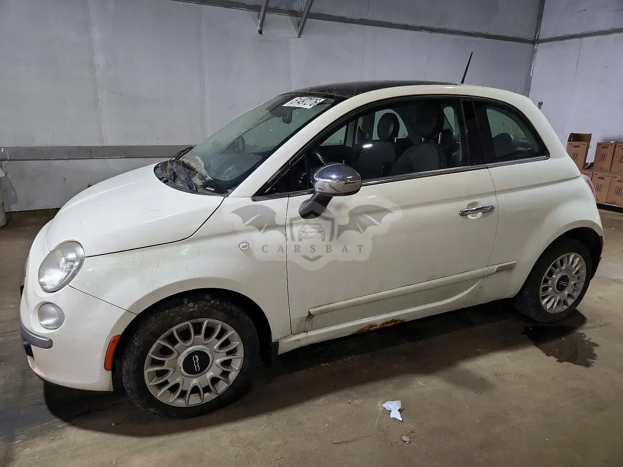 Fiat 500 1.4L 4 2012
