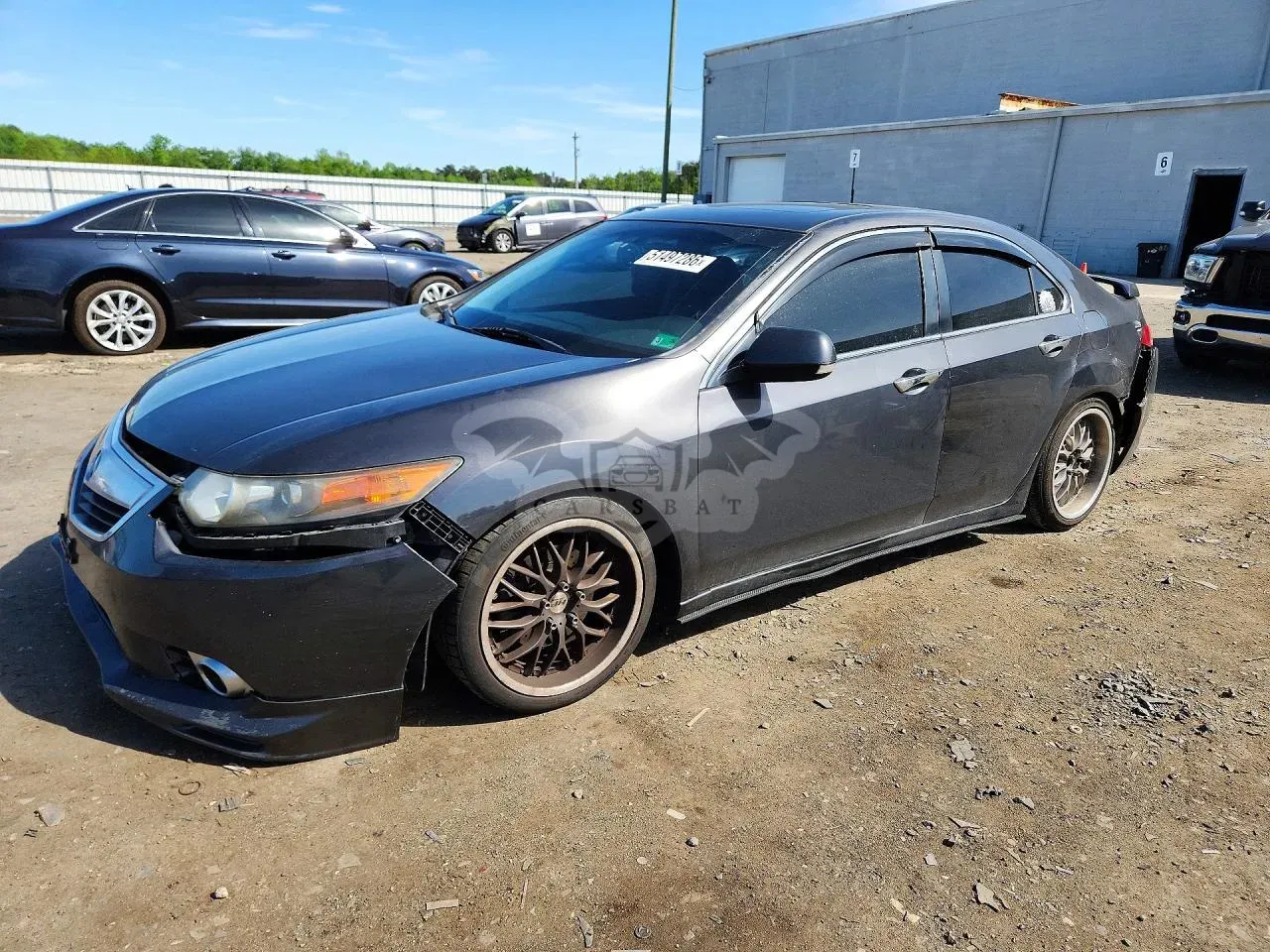Acura TSX 2.4L 4 2011