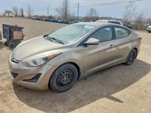Hyundai Elantra 1.8L 4 2015