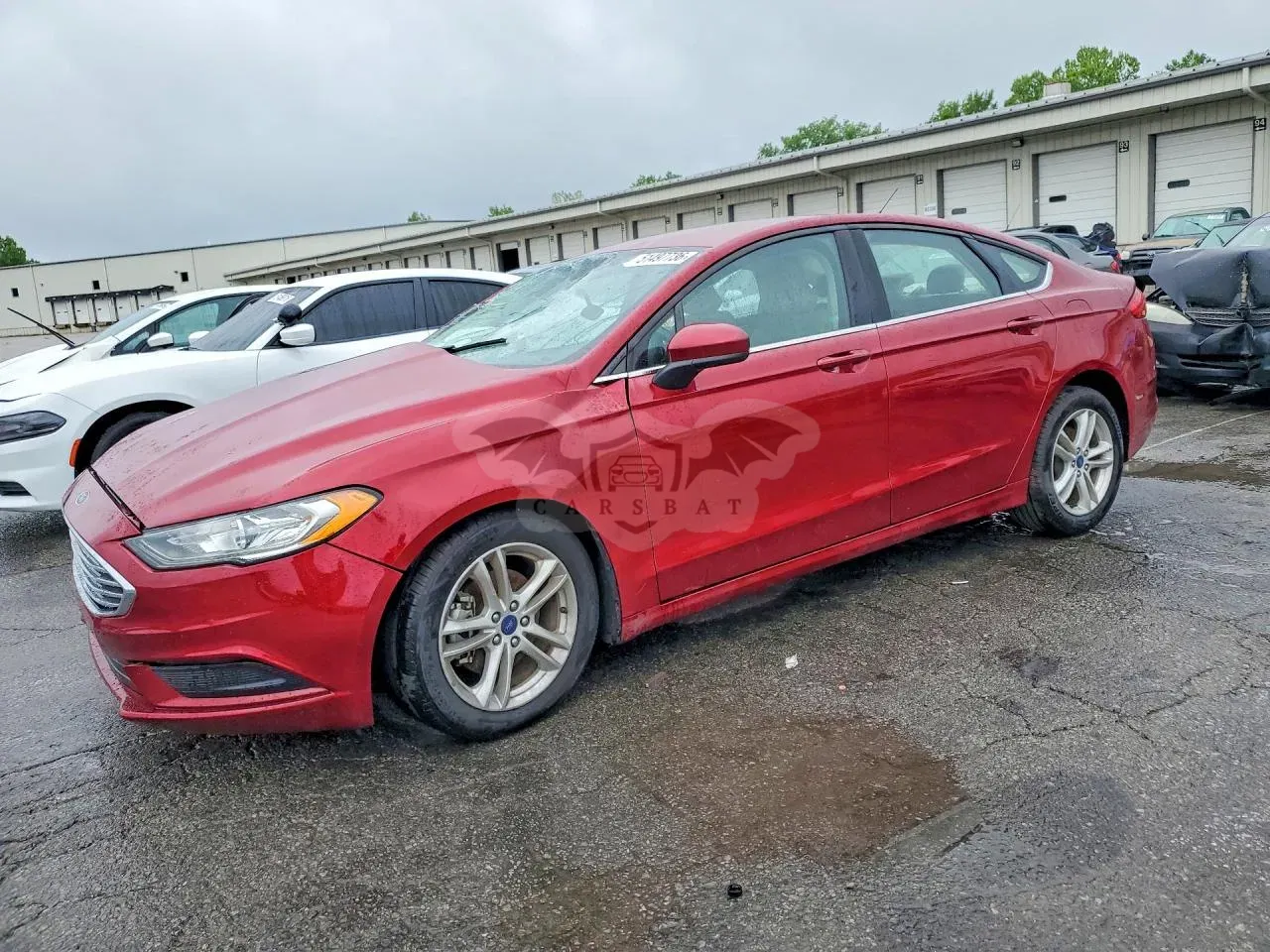 Ford Fusion 2.5L 4 2018