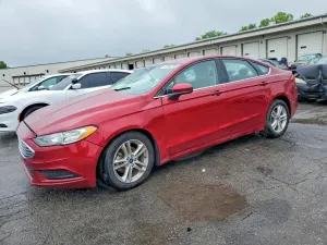 Ford Fusion 2.5L 4 2018