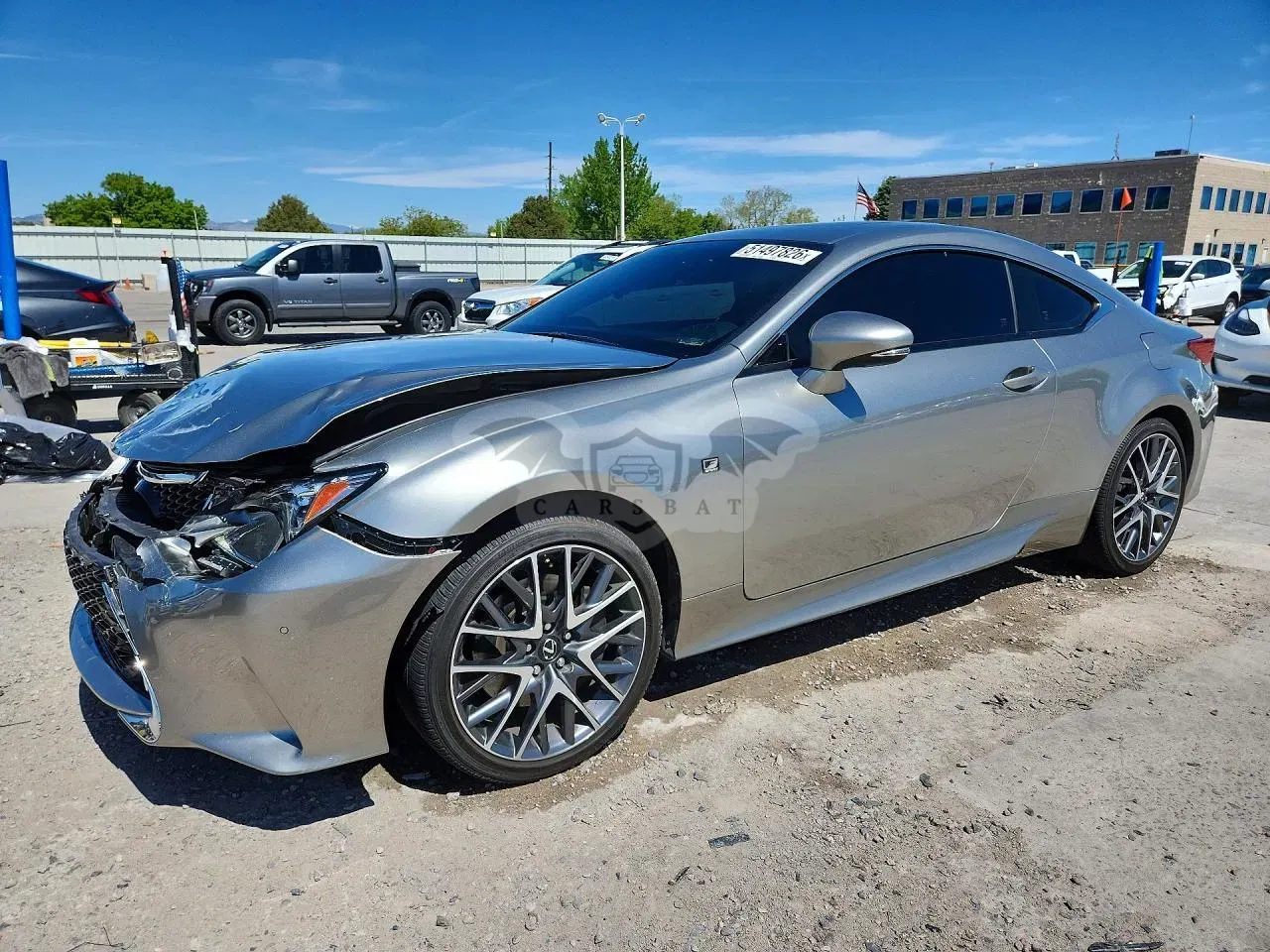Lexus RC 3.5L 6 2016