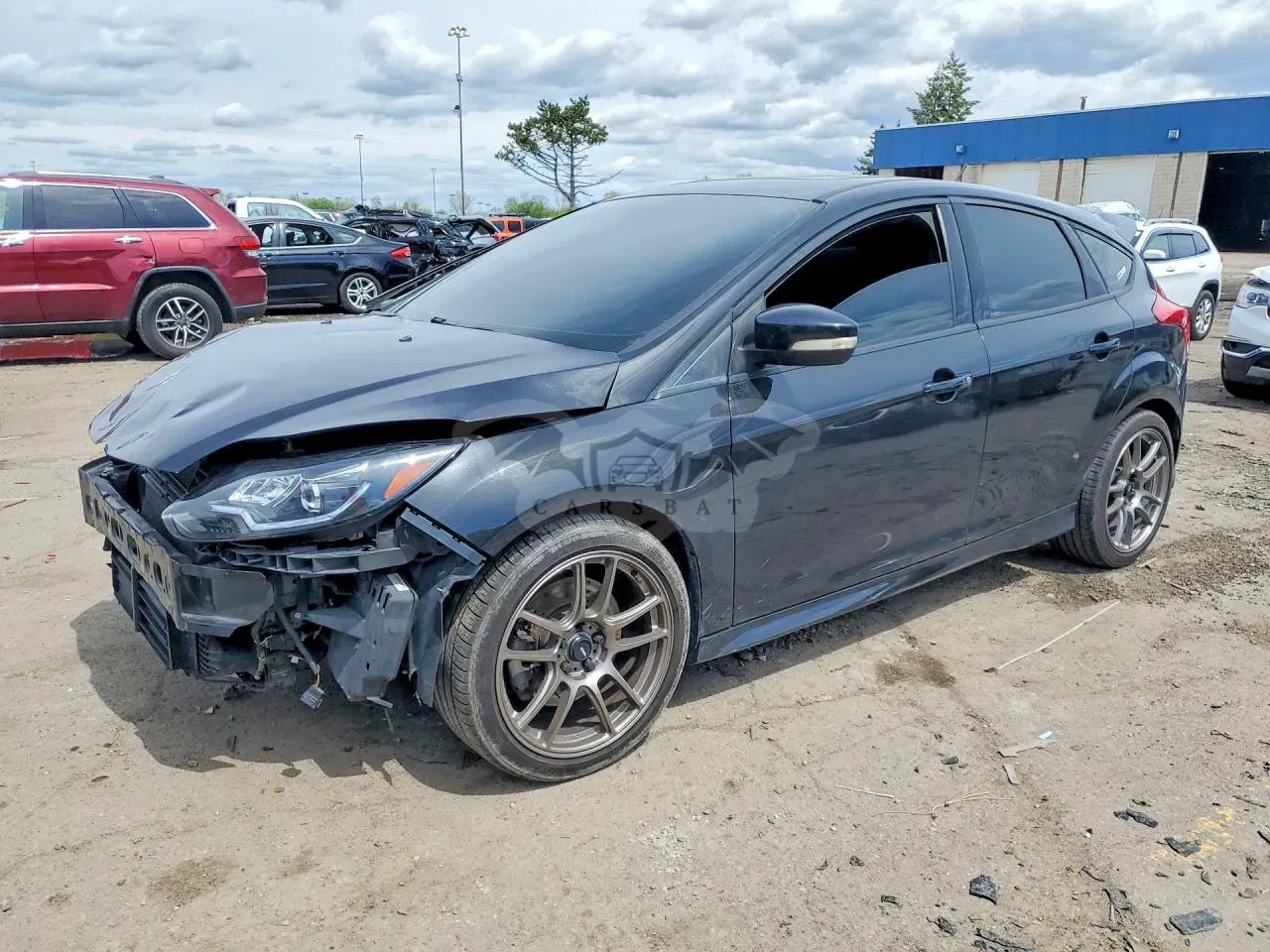 Ford Focus 2.0L 4 2013