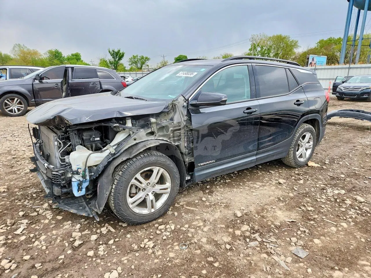 GMC Terrain 1.5L 4 2018