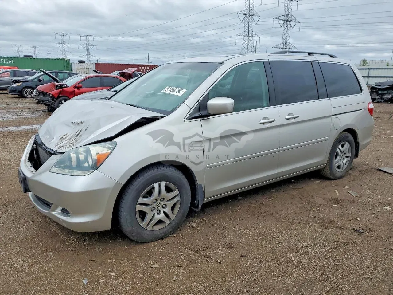 Honda Odyssey 3.5L 6 2006