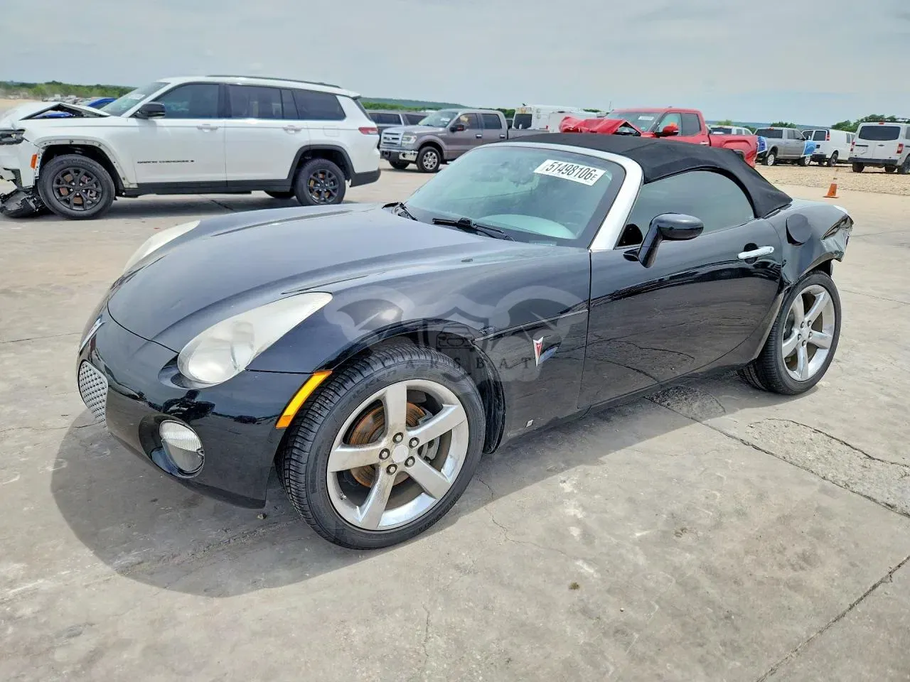 Pontiac Solstice 2.4L 4 2009