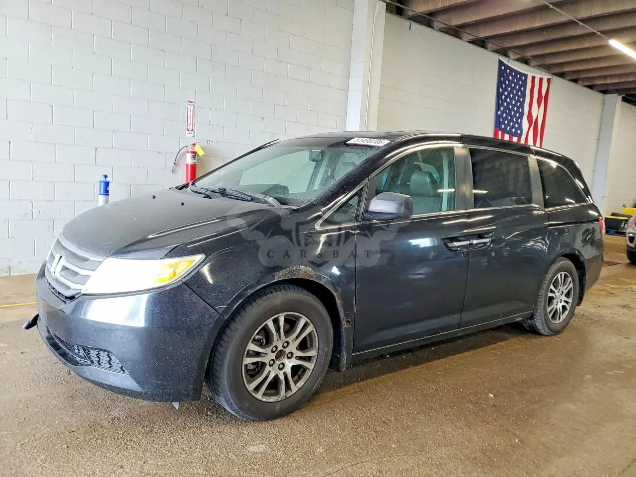 Honda Odyssey 3.5L 6 2013