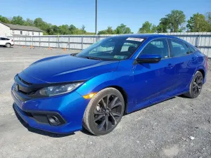 Honda Civic 2.0L 4 2019