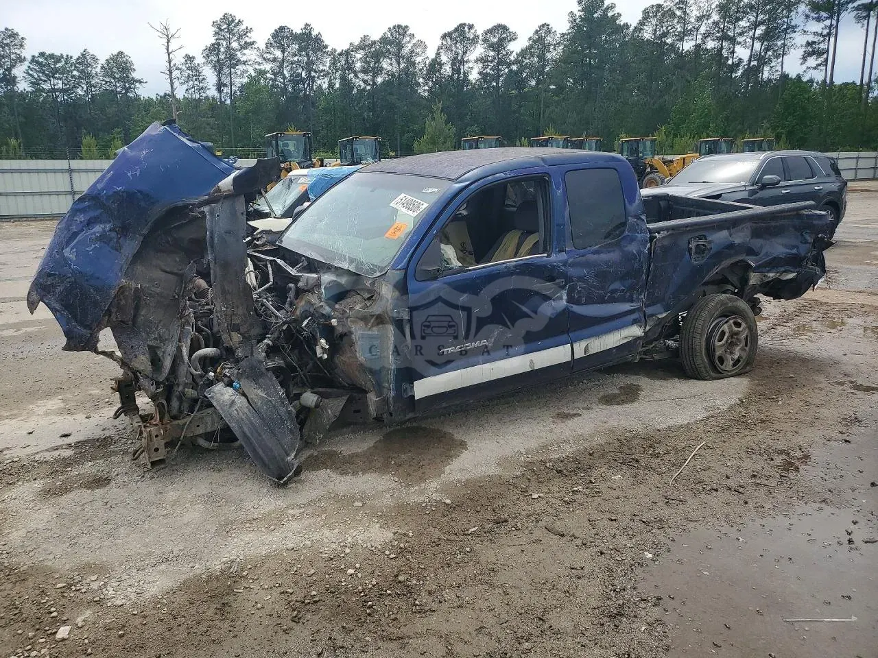 Toyota Tacoma 2.7L 4 2005