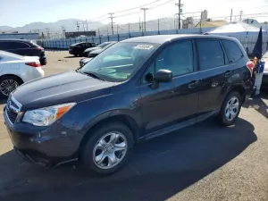 Subaru Forester 2.5L 4 2016